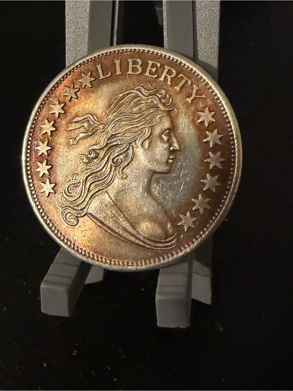 One Troy Ounce .999 Fine Silver Round - Eagle/Capped Bust Design